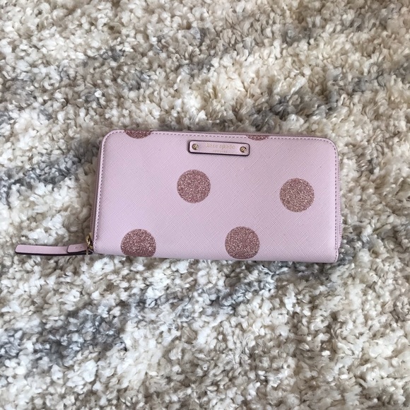 kate spade Handbags - Kate Spade Haven Lane Polka Dot Wallet